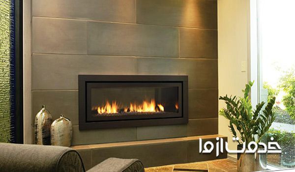 قیمت ساخت شومینه گازی