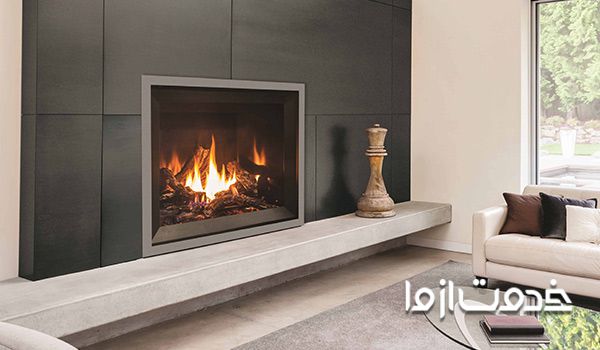 قیمت اجرای شومینه سنگی