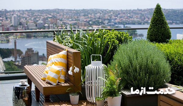 تصویر: روف گاردن چیست؟