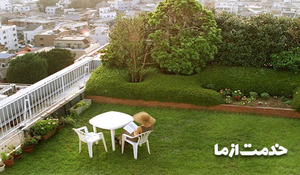 تصویر: بام سبز