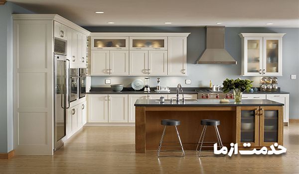 طراحی کابینت آشپزخانه (Cabinet designing)