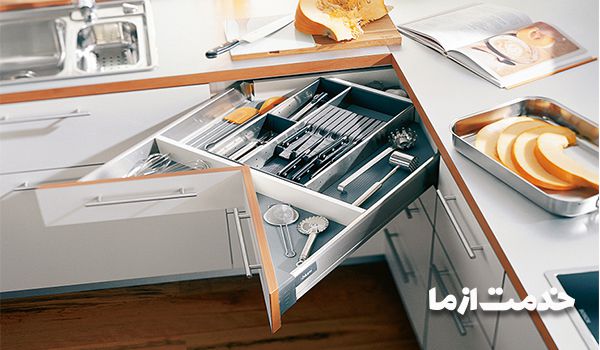 قیمت طراحی کابینت آشپزخانه (Cabinet designing price) ، هزینه طراحی کابینت