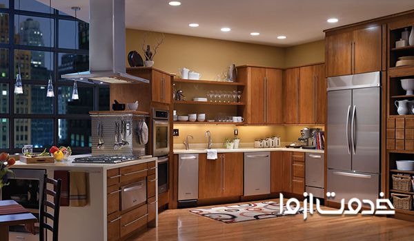 سفارش طراحی کابینت ، سفارش آنلاین طراحی کابینت آشپزخانه