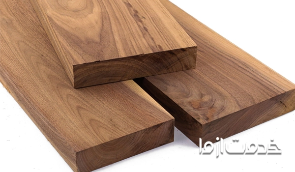 چوب گردو و کاربرد آن در نجاری