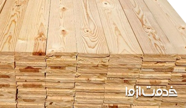 چوب روسی و کاربرد آن در نجاری