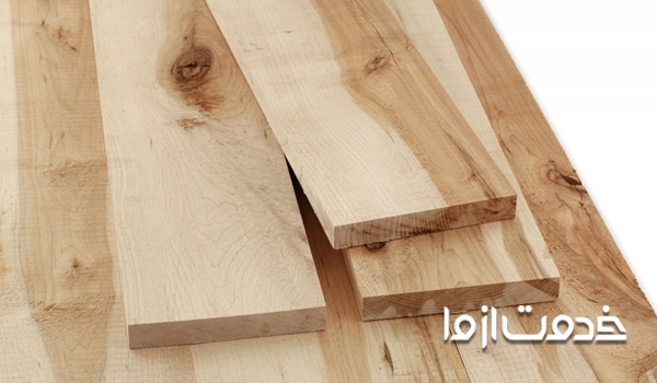 چوب افرا و کاربرد آن در نجاری
