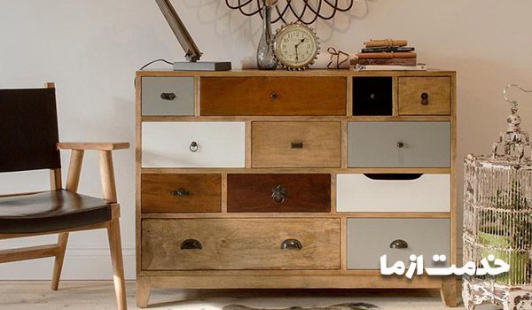 ساخت دراور چوبی (Building wooden drawer)