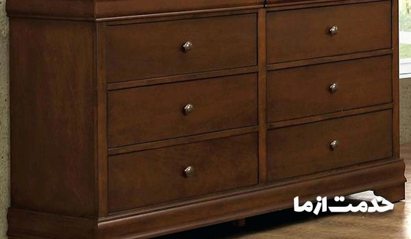 ساخت دراور ام‌ دی اف