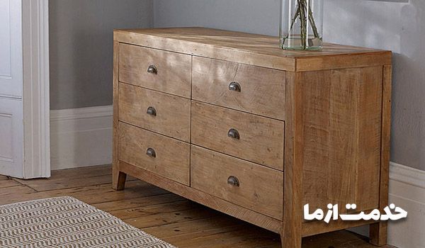 ساخت دراور چوبی