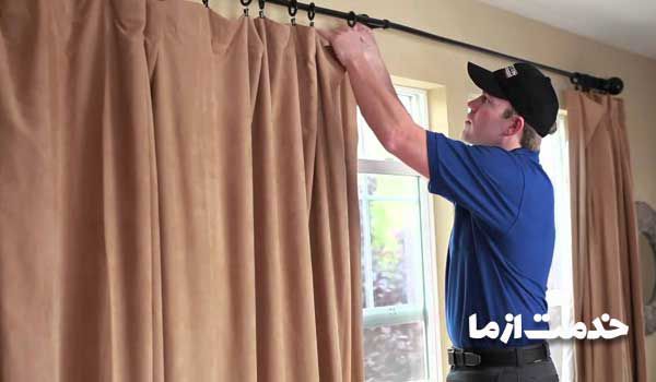 دسترسی به بهترین نصاب پرده در شهر شما