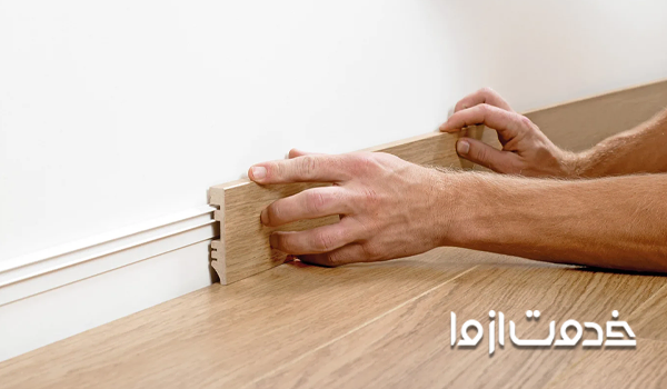 قیمت نصب قرنیز پی وی سی روی گچ