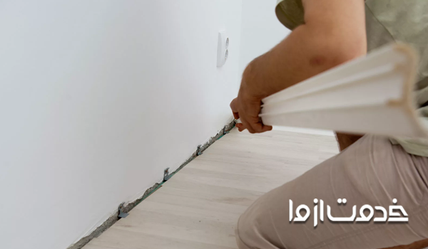 هزینه نصب قرنیز پی وی سی