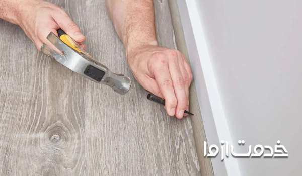 قیمت نصب قرنیز سرامیکی