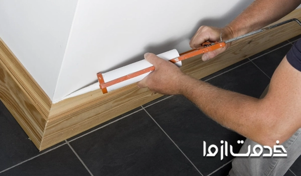 قیمت نصب قرنیز سرامیکی با چسب