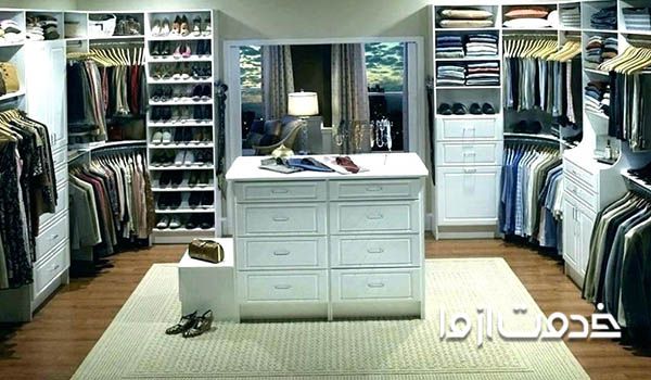 طراحی و ساخت کمد