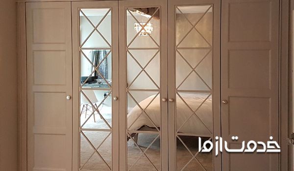 ساخت کمد دیواری