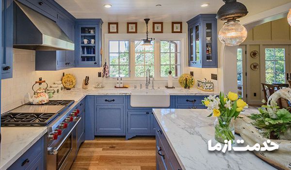 دکوراسیون آشپزخانه جدید