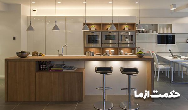 دکوراسیون آشپزخانه کوچک
