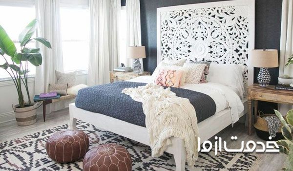 دکوراسیون اتاق خواب دخترانه