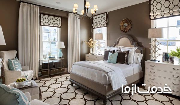 نحوه دیزاین اتاق خواب کلاسیک