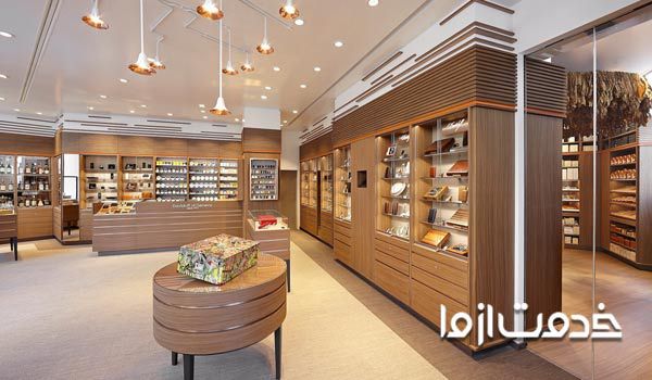 طزاحی دکوراسیون داخلی مغازه