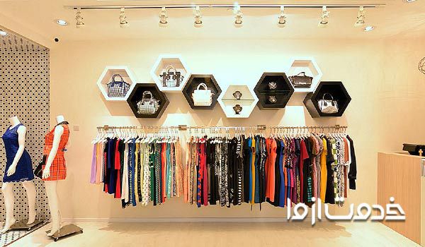 قیمت دکور مغازه
