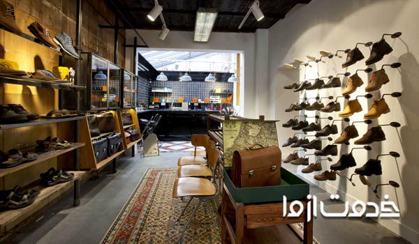 قیمت دکور ویترین مغازه