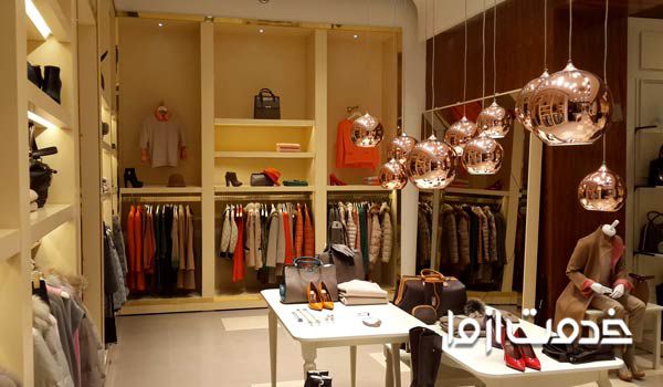 قیمت طراحی دکور مغازه کوچک