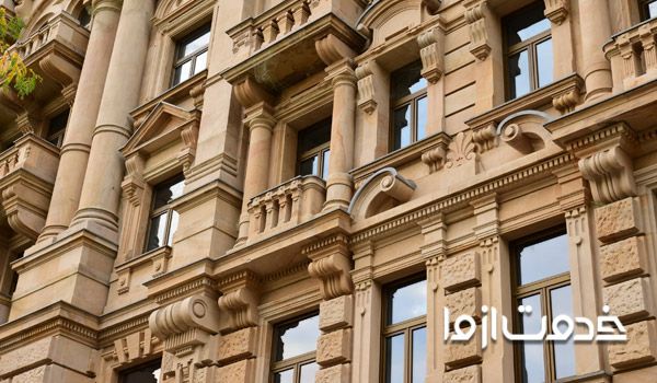 قیمت دستمزد سنگ کاری نما