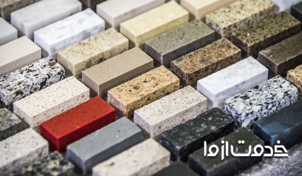 تاثیر جنس سنگ روی قیمت سنگ کاری