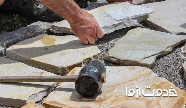 قیمت سنگ کاری لاشه