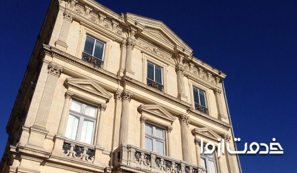 قیمت دستمزد سنگ کاری نما رومی