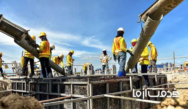 قیمت سیمانکاری دیوار با دستگاه