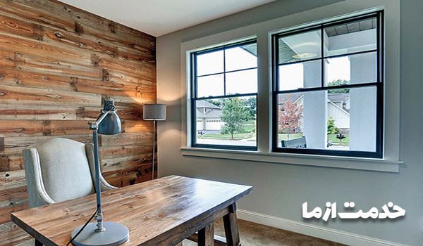 نصب پنجره دوجداره