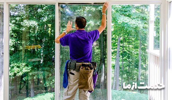 هزینه رگلاژ پنجره دوجداره