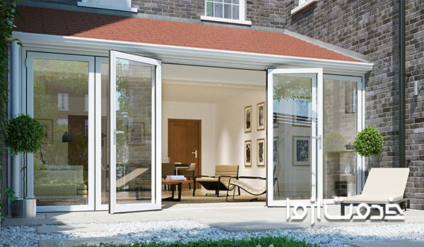 ساخت درب و پنجره دوجداره