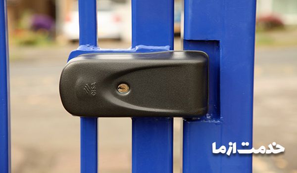 نصب قفل برقی درب پارکینگ