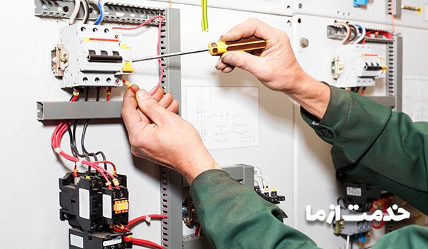 اجرت سیم کشی ساختمان