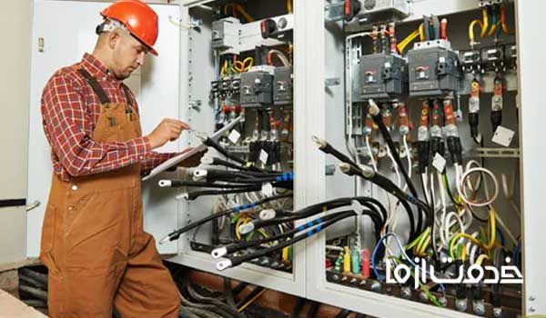 هزینه سیم کشی ساختمان