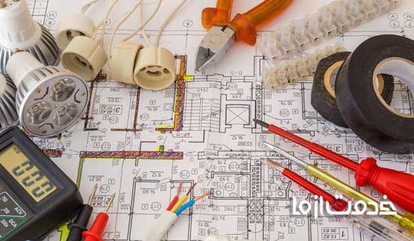 قیمت برق کشی ساختمان