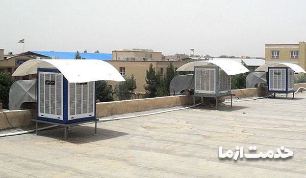 هزینه نصب کولر آبی