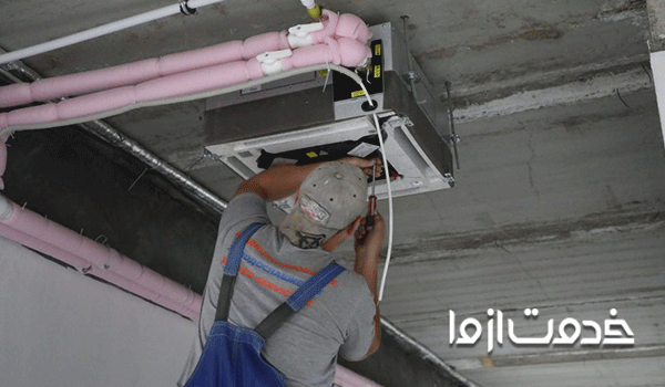 تعمیر فن کویل