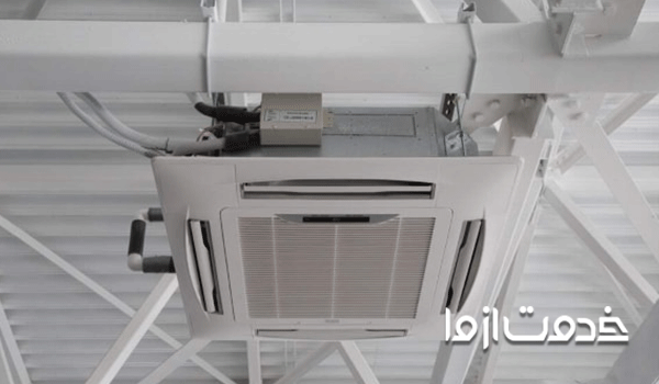 قیمت نصب فن کویل سقفی