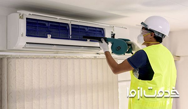 هزینه سرویس کولر گازی