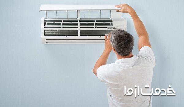 اجرت سرویس کولر گازی