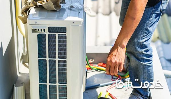 قیمت نصب کولر گازی