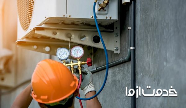 قیمت نصب اسپلیت