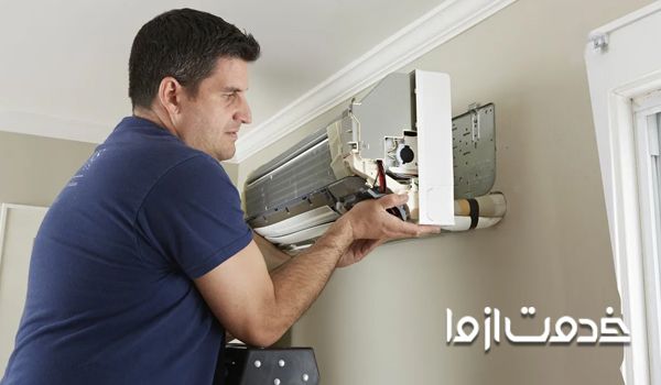 نصب کولر گازی اسپلیت