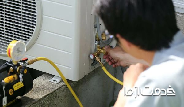 شارژ کولر گازی