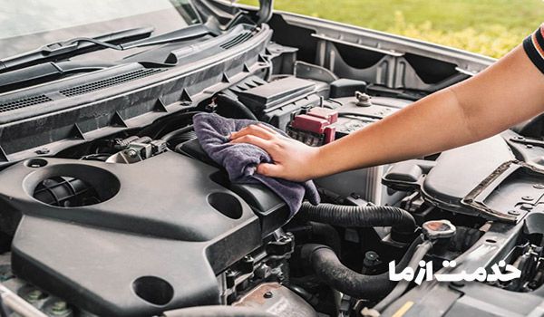 موتور شویی خودرو